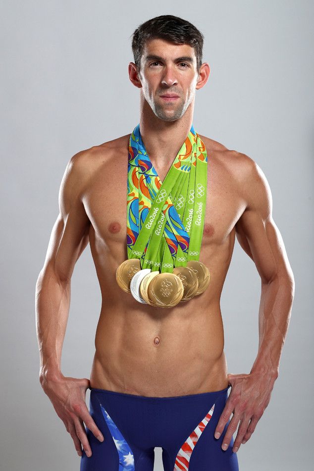 마이클 펠프스 선수가 올림픽과 세계선수권대회에서 따낸 금메달만 무려 49개다. 모두 61개나 된다.