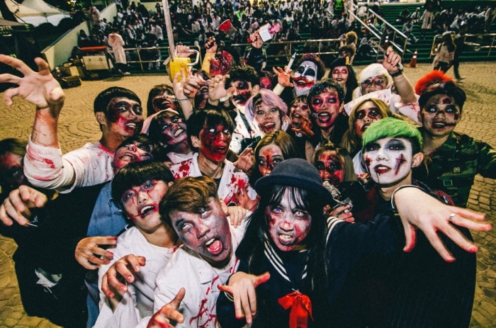 한국마사회 렛츠런파크 부산경남본부는 ‘10인의 생존자들’을 컨셉으로 좀비런 행사를 개최한다(사진 제공= 한국마사회 부경).