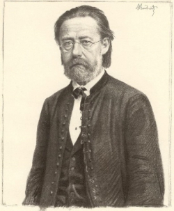 체코출신 작곡가 베드리히 스메타나 (18824-1884)