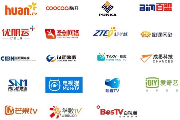 중국 OTT 허가증 즉, 콘텐츠를 시청자에게까지 전달할 수 있는 전송허가증 보유 업체 현황