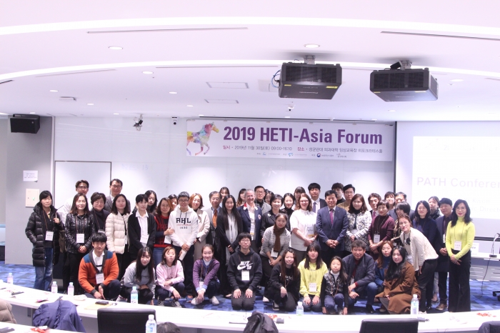 ‘2019 HETI-Asia 포럼’에 참석한 재활승마 관계자들의 모습. ⓒ말산업저널 황인성