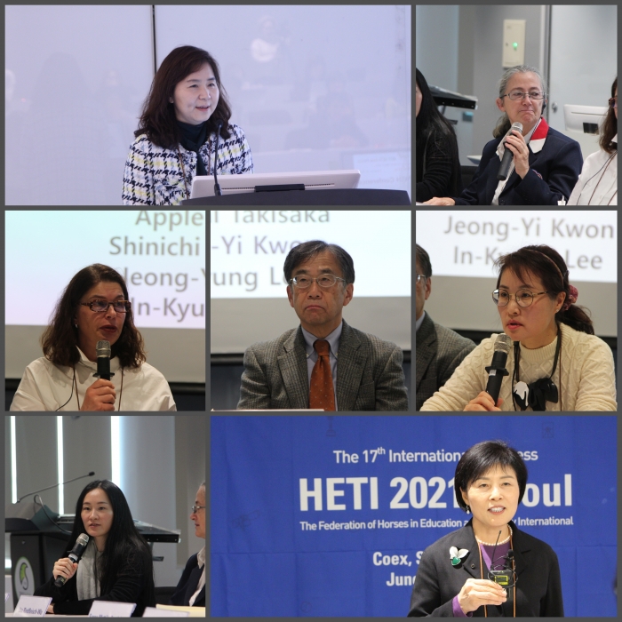 ‘2019 HETI-Asia 포럼’에 참석한 국내외 재활승마 관계자들. ⓒ말산업저널 황인성