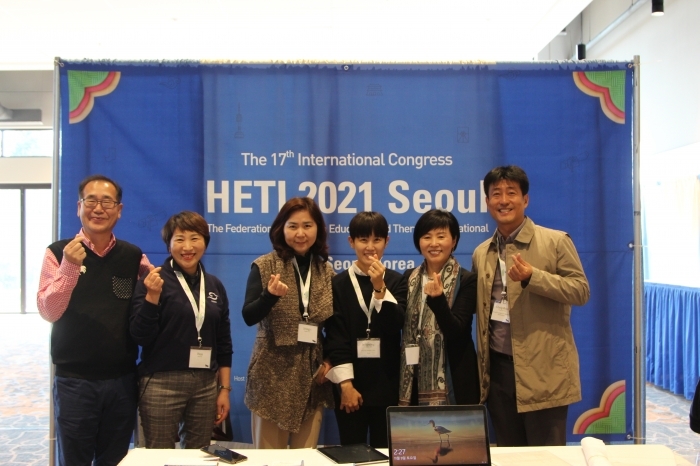 국내에서 최초로 개최되는 ‘HETI 2021 서울’의 성공적인 개최를 위해 대한재활승마협회가 미국 PATH 50주년 행사에 홍보단을 파견했다. ⓒ말산업저널 황인성