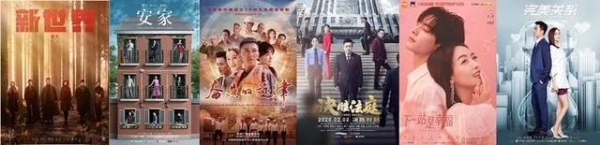 중국 춘절 기간동안 전국 시청율 1%를 돌파한 주요 드라마 프로그램, 사진제공=广电视界