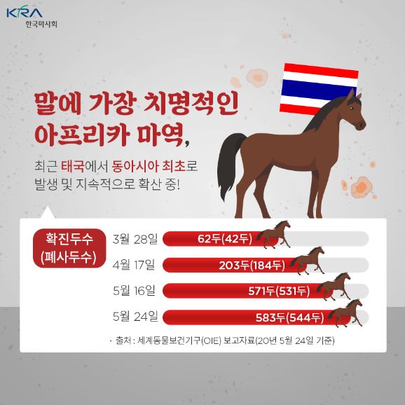 한국마사회는 성공적인 말전염병 차단 방역을 위한 온라인 및 모바일 콘텐츠를 제작한다(사진 제공= 한국마사회 홍보부).